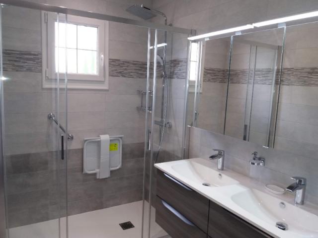 Rénovation d'une salle de bain pour un client entre Flers et Vire 