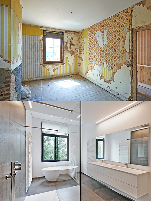 rénovation salle de bain